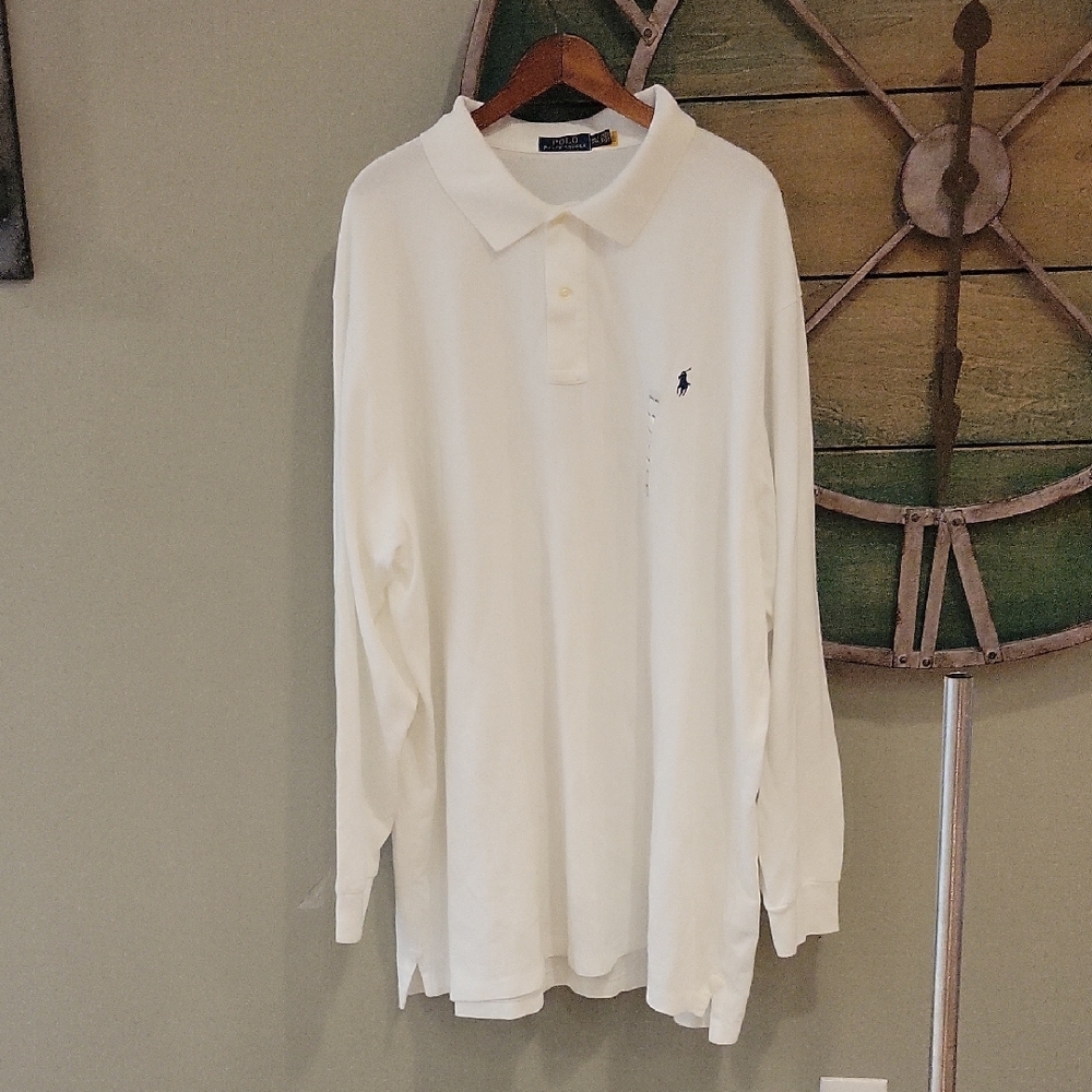 Polo by Ralph Lauren Long Sleeve Polo Shirt
